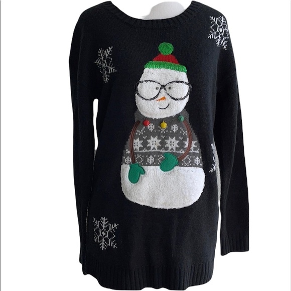 Allison Brittney Sweaters - Alison Brittney Christmas Sweater Size S
